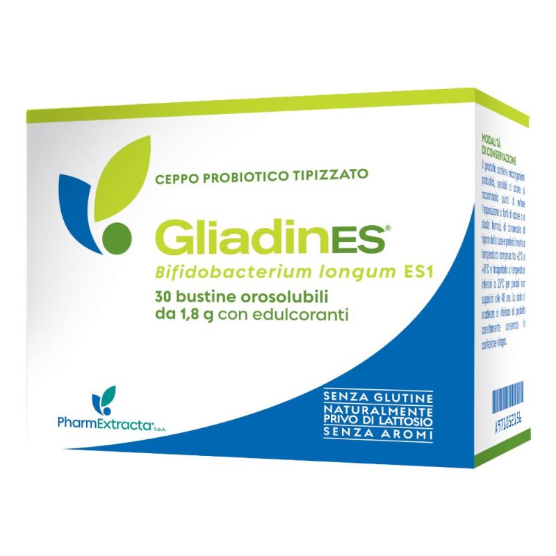 Gliadin Es 30 Bustine - Integratore Alimentare Gliadin Es 30 Bustine - Integratore Alimentare