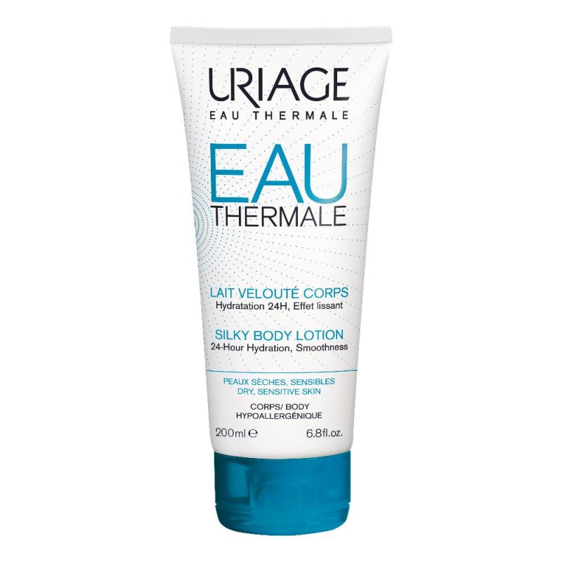 Uriage Laboratoires Dermatologiques Trattamenti Corpo Eau Thermale Lait Veloutè Latte Corpo 200 ml Uriage Laboratoires Dermatologiques Trattamenti Corpo Eau Thermale Lait Veloutè Latte Corpo 200 ml