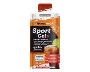 Sport Gel Cola Lime 25 Ml