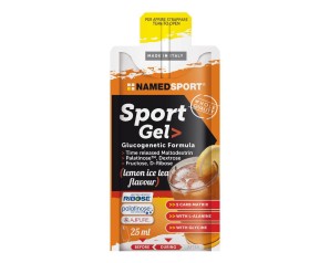 SPORT GEL LEMON ICE TEA 25ML