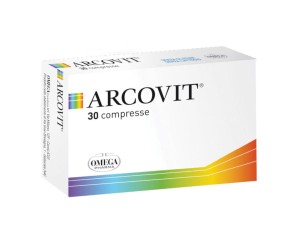 Omega Pharma Arcovit 30 Compresse