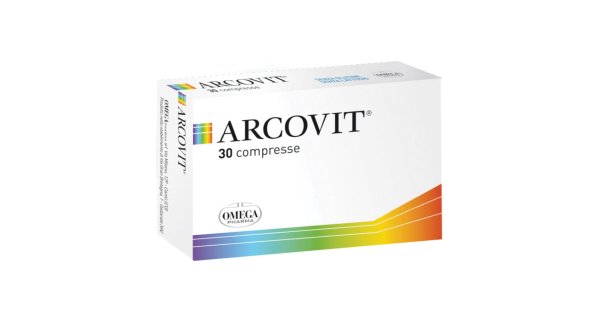 Arcovit Omega Pharma Arcovit 30 Compresse | Openfarma