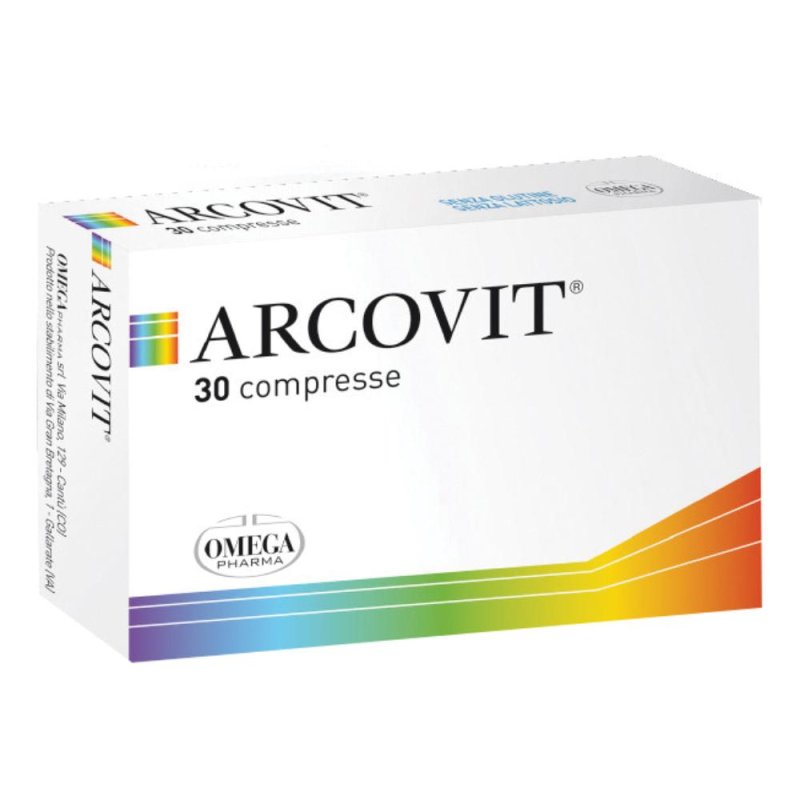 Omega Pharma Arcovit 30 Compresse Omega Pharma Arcovit 30 Compresse