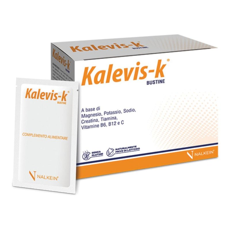 Nalkein SA Kalevis-K Integratore Alimentare 20 Bustine Nalkein SA Kalevis-K Integratore Alimentare 20 Bustine