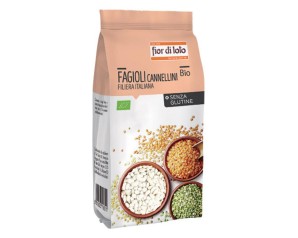 FAGIOLI CANELLINI ITA BIO400G