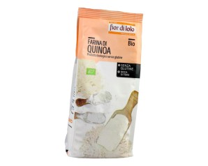 Baule Volante & Fior Di Loto Farina Quinoa Senza Glutine Bio 375 G