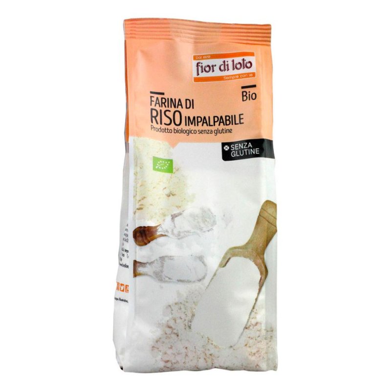 Farina Riso Impalpab Bio 375 g