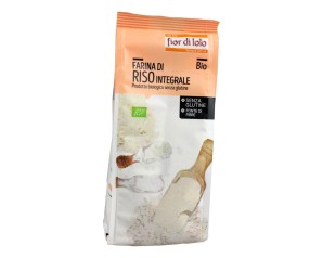 FARINA RISO INTEGRALE BIO 375G