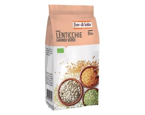FdL Lenticchie Verdi Bio 400g
