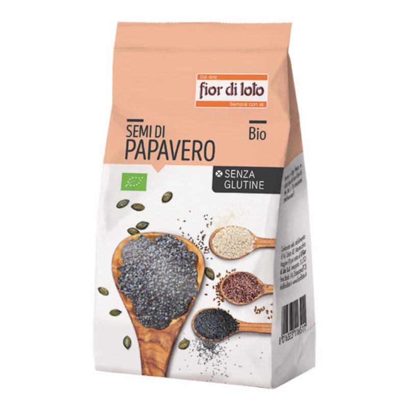 Semi di papavero bio 150 g semi biologici per pane, insalate e ricette Semi di papavero bio 150 g semi biologici per pane, insalate e ricette