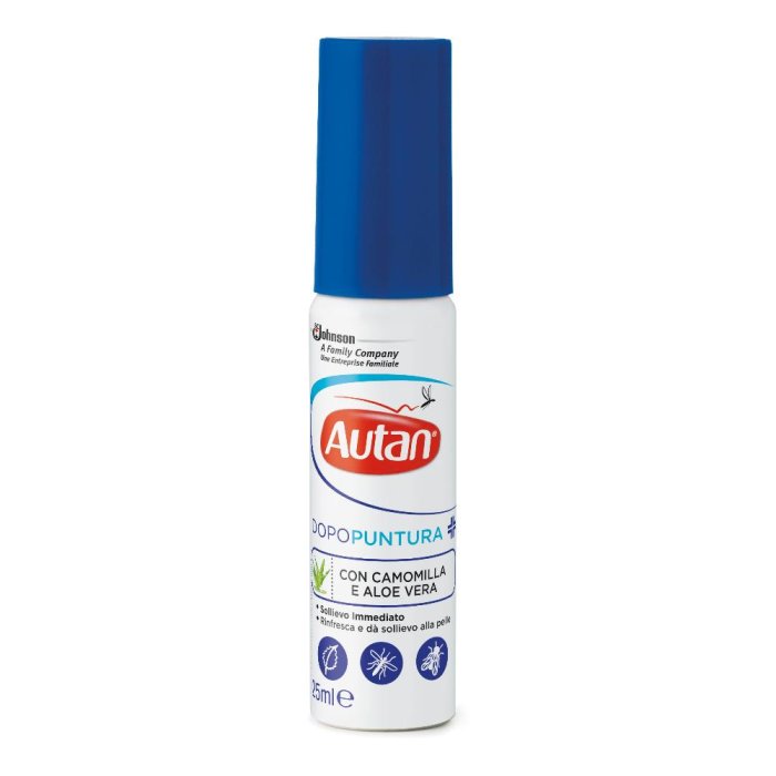Autan Dopo-Puntura Trattamento Delicato e Lenitivo Punture Zanzare 25 ml Autan Dopo-Puntura Trattamento Delicato e Lenitivo Punture Zanzare 25 ml
