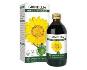 Grindelia Estratto Integrale 200 ml – Integratore Naturale per Tosse Secca, Catarro e Benessere delle Vie Respiratorie