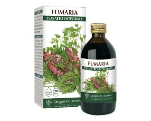 Dr. Giorgini Fumaria Estratto Integrale Integratore 200 ml