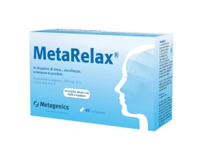 Metagenics Belgium Bvba Metarelax New 45 Compresse