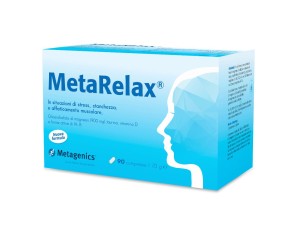 Metagenics Belgium Bvba Metarelax New 90 Compresse