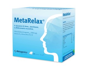 Metagenics Belgium Bvba Metarelax New 20 Bustine