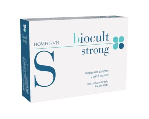 Homeosyn Italia Biocult Strong 20 Bustine Da 3 G
