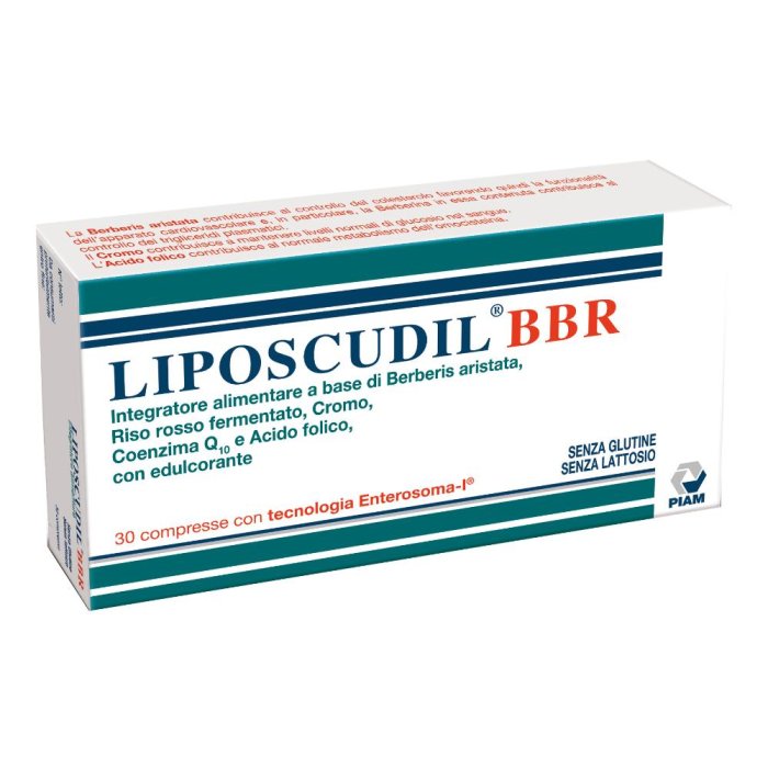 Liposcudil BBR Integratore Alimentare 30 Compresse Liposcudil BBR Integratore Alimentare 30 Compresse