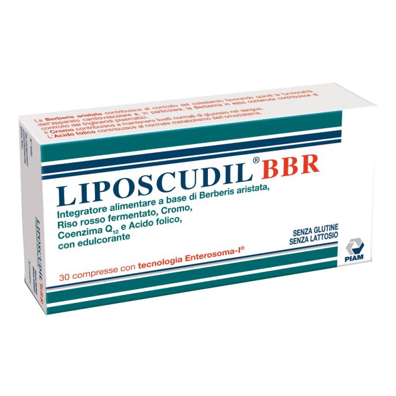 Liposcudil BBR Integratore Alimentare 30 Compresse