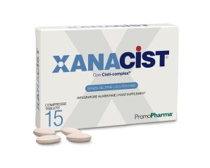 Promopharma Xanacist Integratore 15 Compresse