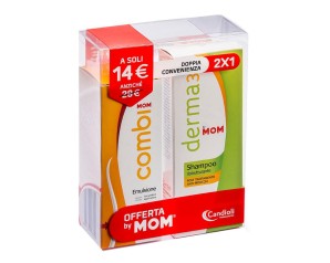 Candioli MOM Emulsione 100g + Shampoo Ristrutturante 250 ml + Pettine Applicatore