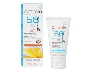 ACORELLE CREMA SOLARE BIO BABY