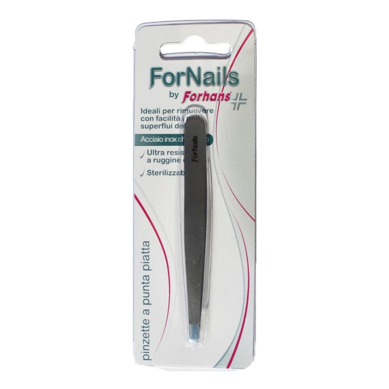 FORHANS PINZETTA P/PIA 9,5CM FORHANS PINZETTA P/PIA 9,5CM