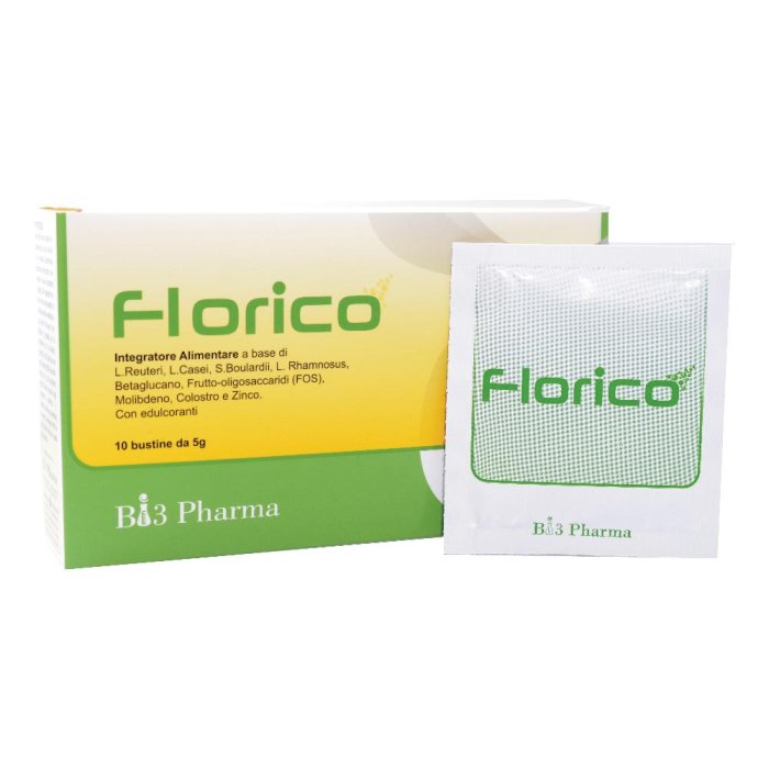Bi3 Pharma Florico 10 Bustine Bi3 Pharma Florico 10 Bustine
