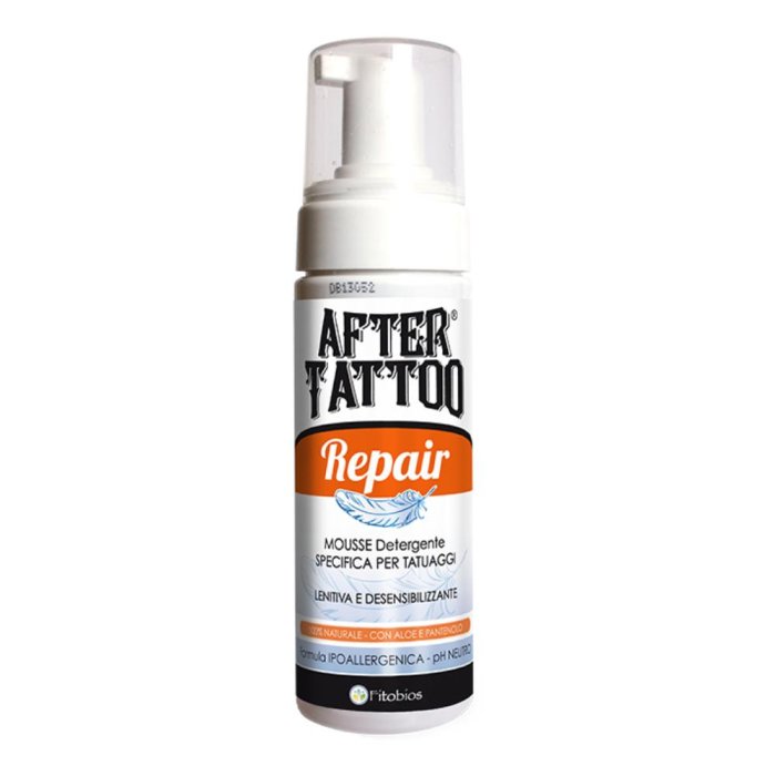 After Tattoo Repair Crema Dopopuntura Tatuaggi 100 ml – Trattamento Aftertattoo Rigenerante e Lenitivo per la Riparazione della Pelle After Tattoo Repair Crema Dopopuntura Tatuaggi 100 ml – Trattamento Aftertattoo Rigenerante e Lenitivo per la Riparazione della Pelle