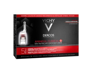 Vichy Dercos Aminexil Intensive 5 Uomo Anticaduta 21 Flaconi