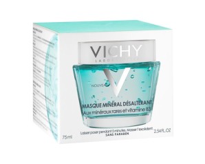 Vichy Mineral Mask Maschera Minerale Dissetante Pelle Disidratata 75 ml