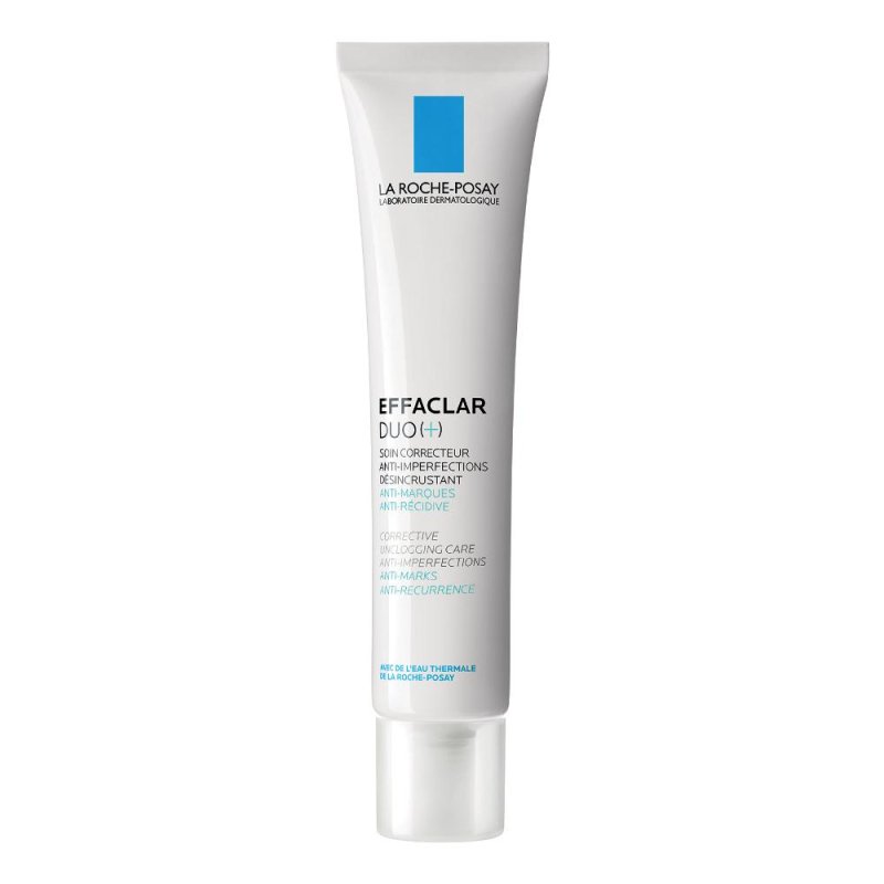 La Roche Posay Pelli Grasse Effaclar DUO+ Unifiant Correttore Medio 40ml La Roche Posay Pelli Grasse Effaclar DUO+ Unifiant Correttore Medio 40ml