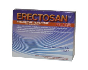 Androsystems Erectosan Plus 30 Buste Da 3,5 G