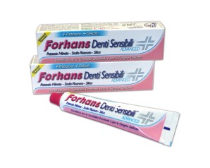 Forhans Special Dentifricio Denti Sensibili 75ml