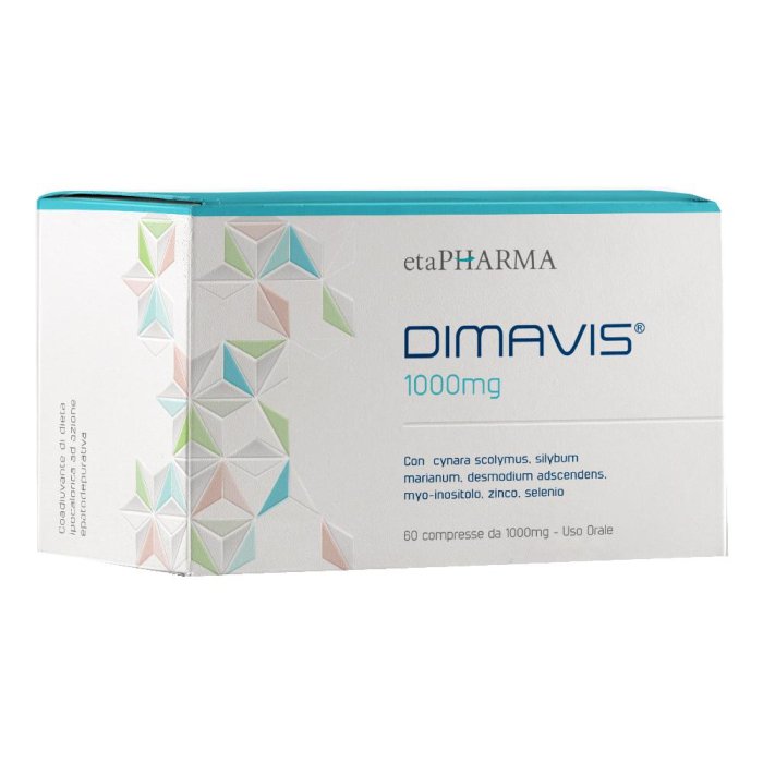 Etapharma Dimavis 1000 mg Integratore Dieta Ipocalorica 60 Compresse