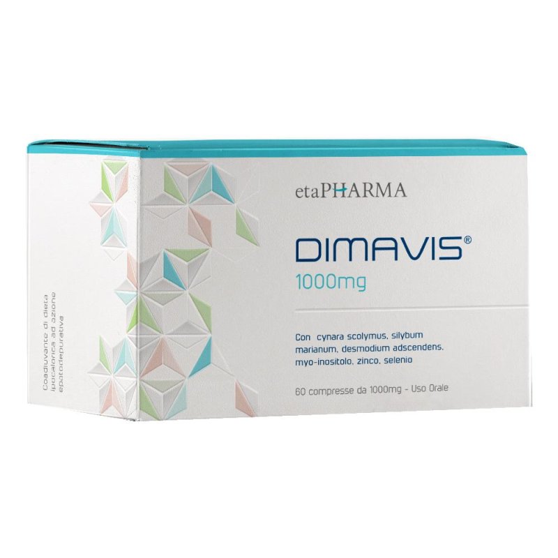 Etapharma Dimavis 1000 mg Integratore Dieta Ipocalorica 60 Compresse