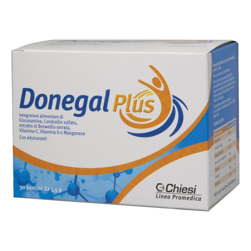 Donegal Plus Integratore per il Benessere delle Articolazioni 30 bustine Donegal Plus Integratore per il Benessere delle Articolazioni 30 bustine
