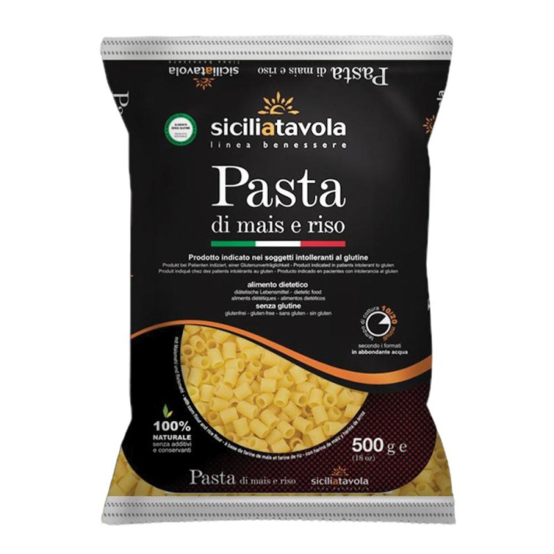 PASTA DI MAIS/RISO DITAL R500G PASTA DI MAIS/RISO DITAL R500G