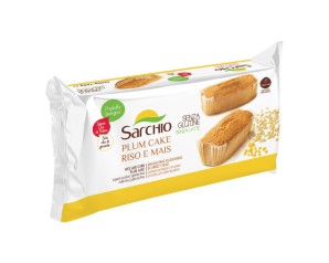 SARCHIO Plumcake Riso-Mais160g