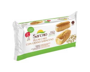SARCHIO Plumcake Grano Sarac.