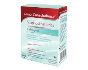 Bayer  Dispositivi Medici Gyno-Canesbalance Vaginosi Batterica Gel