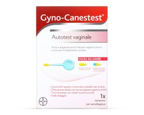 Gyno-Canestest Autotest Vaginale Tampone per la Diagnosi di Infezioni Vaginali
