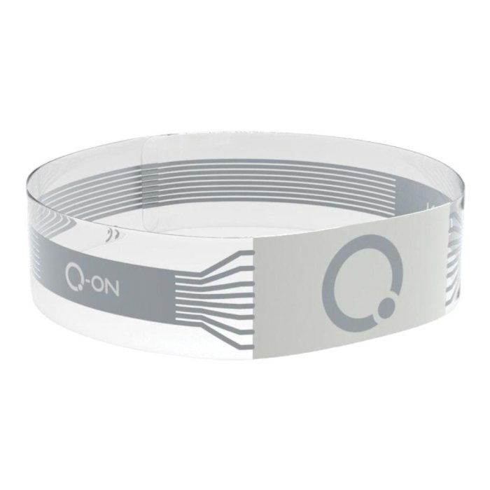 Q-On stimolatore magnetico Quantares - bracciale elettromagnetico per riequilibrio posturale