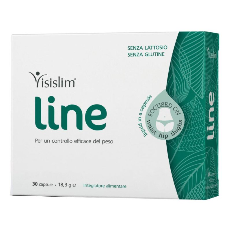 Visislim Snellimento Zone Specifiche Line Integratore Alimentar 30 Capsule Visislim Snellimento Zone Specifiche Line Integratore Alimentar 30 Capsule