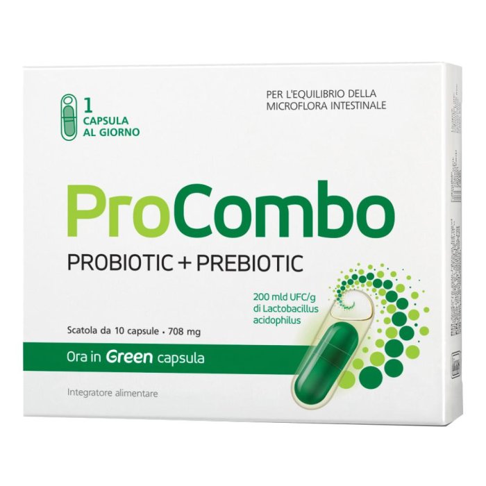 Visislim  Intestino Sano Procombo Integratore Alimentare 10 Capsule