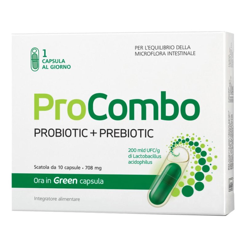 Visislim  Intestino Sano Procombo Integratore Alimentare 10 Capsule