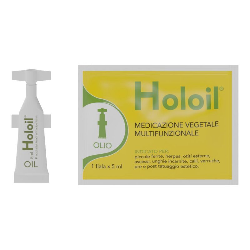 HOLOIL OLIO MONOD RICHIUD 5ML HOLOIL OLIO MONOD RICHIUD 5ML