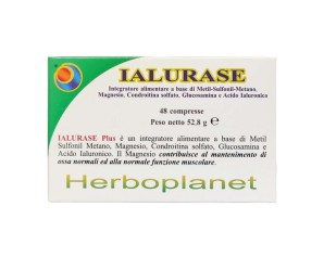 Herboplanet Ialurase Plus 48 Compresse