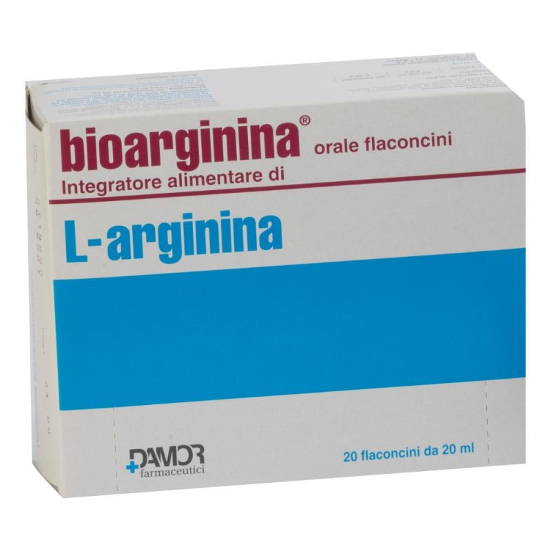 BIOARGININA ORALE 20FLACONCINI BIOARGININA ORALE 20FLACONCINI