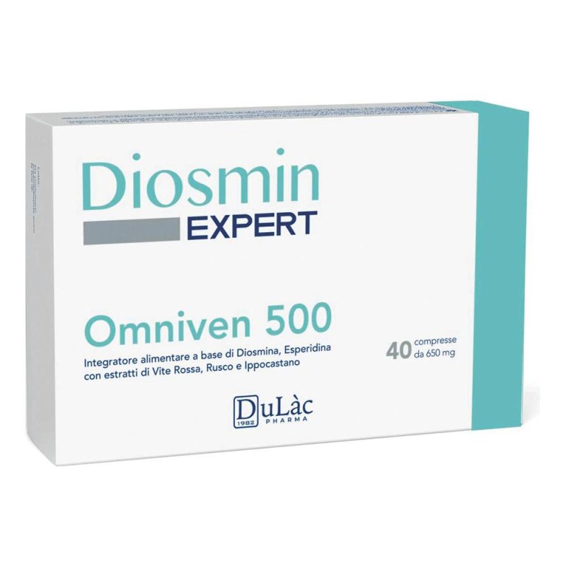 Diosmin 500 mg 40 Compresse | Alternativa a Omniven per Circolazione Venosa, Gambe Pesanti ed Emorroidi Diosmin 500 mg 40 Compresse | Alternativa a Omniven per Circolazione Venosa, Gambe Pesanti ed Emorroidi